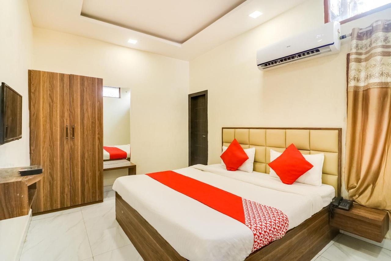 Oyo 28789 Hotel Adarsh Bilāspur Eksteriør billede